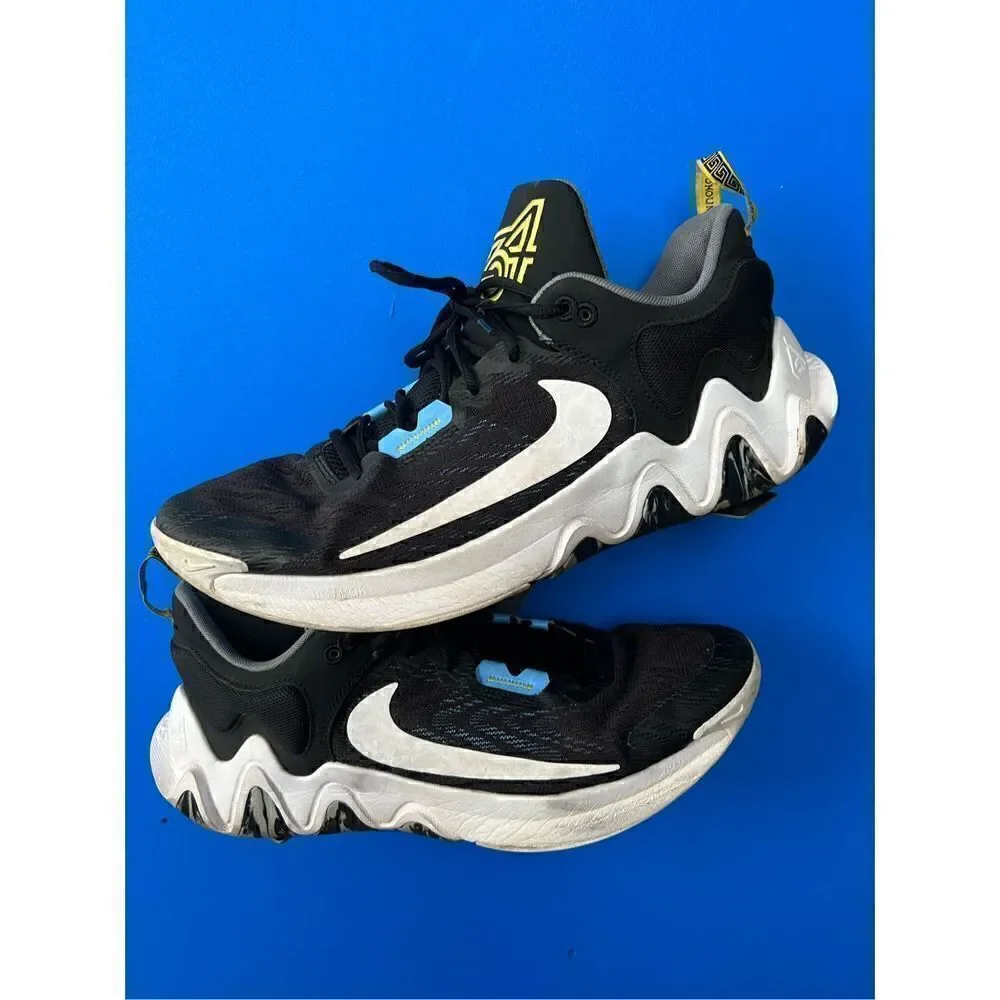 Nike Giannis Immortality 2 Statue Basketball Shoe Size 13 DM0825-001 Black White